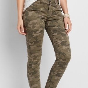 Maurices Camo Jeggings